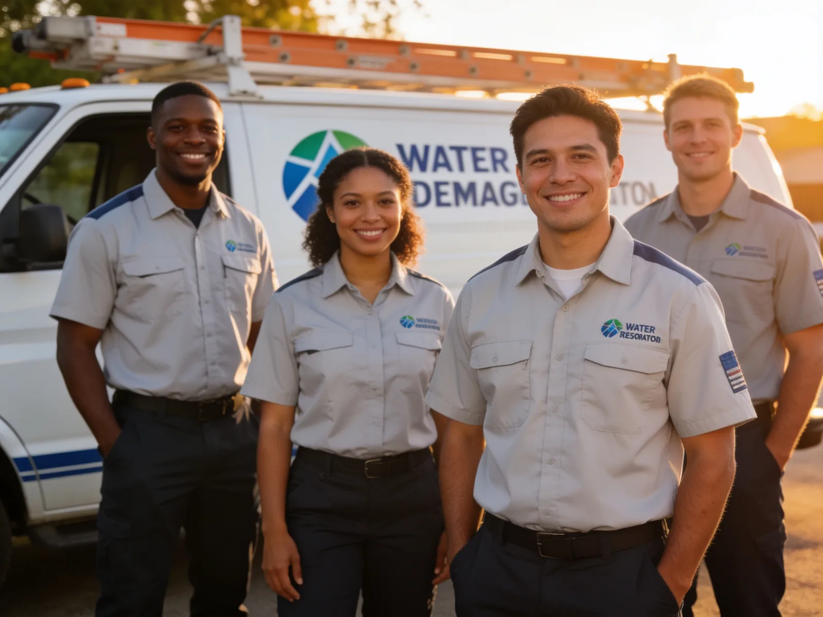 Water Damage Restoration company in Bruning, NE