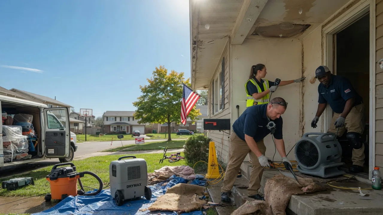 Water Damage Restoration in Bruning, NE near me